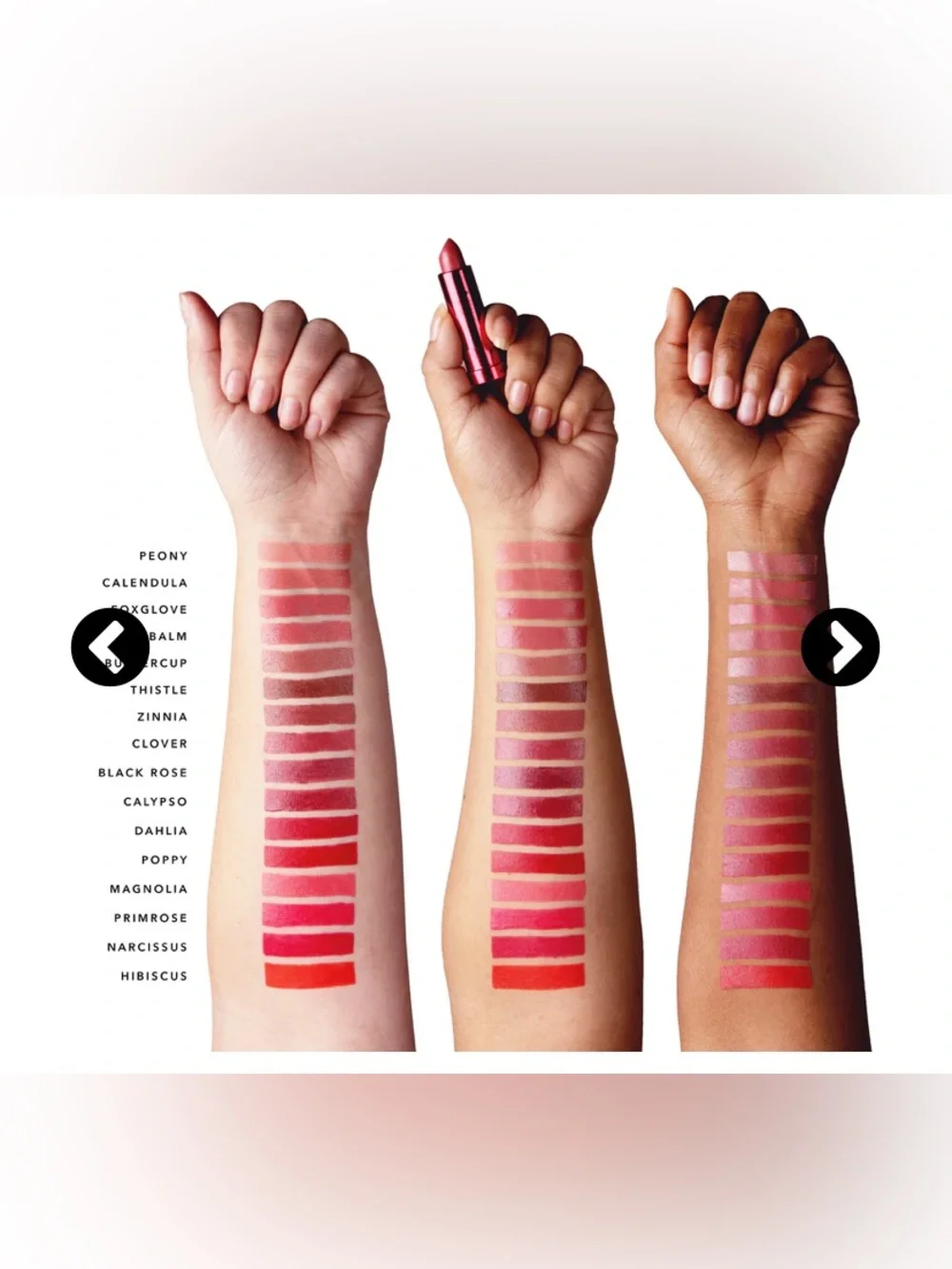 NWT NIB Fruit Pigmented® Pomegranate Oil Moisturizing Lipstick